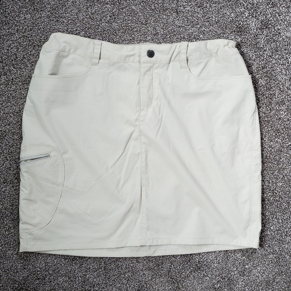 Patagonia Rock Craft Skirt EUC Size 6
